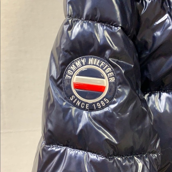 Tommy Hilfiger Pearlized Puffer Jacket 
